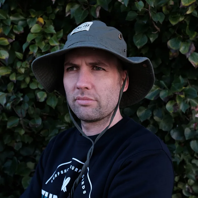 Zuma Jay Arizona Outback Hat Olive-1